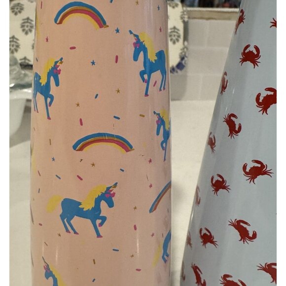 Swell Bottles Sip Kids Girl Boy Preppy Beach School Stainless Unicorn Lobster - Picture 4 of 9